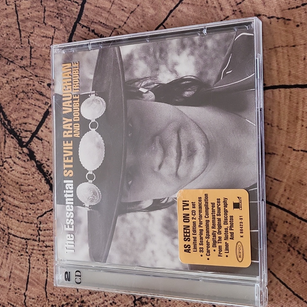 The Essential Stevie Ray Vaughan and Double Trouble 2 CD Set